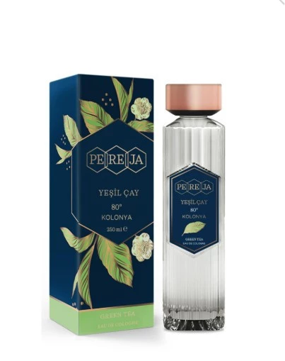 PEREJA KOLONYA & PARFÜMLÜ YEŞİL ÇAY KOLONYA 250ML