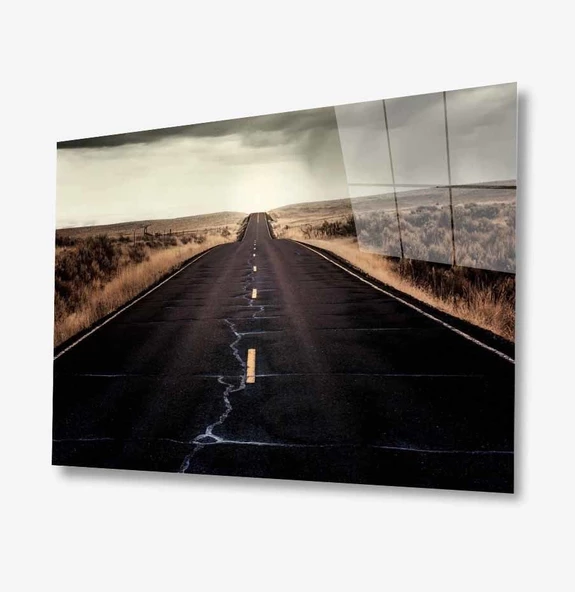 Doğa Dekoratif ve Modern Cam Tablo ürün görseli