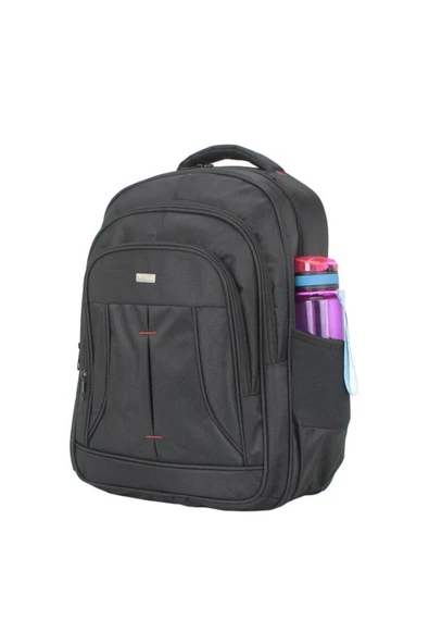 CASE CLUB 2114 Büyük Boy Laptop Sırt Çantası 17.3 inç Kılıf Hediyeli - 3