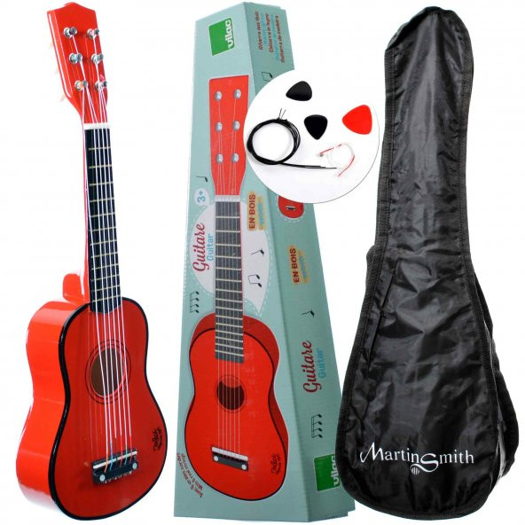 Çocuk Gitar Seti KA325RD6 - 1