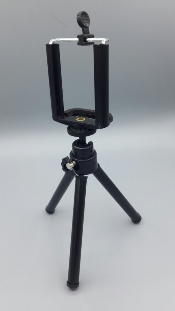 Tripod Masa Üstü Çep Telefonu Tripodu samsun apple ıphone nokia