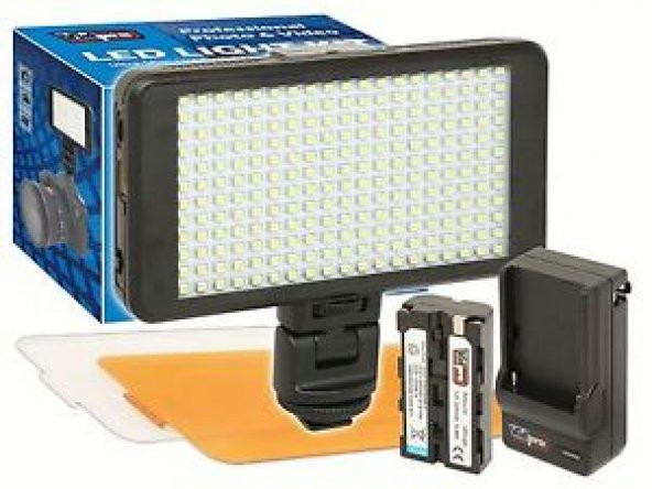 Deyatech 228 led ışık beyaz sürekli ışık video light video ışık - 2
