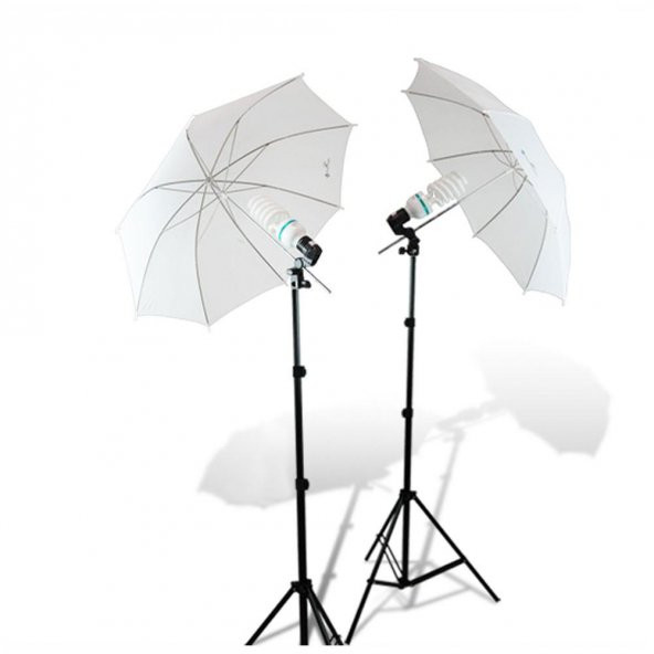 Softbox Umberlla 84cm,2m Stand Çanta Hediye Stüdyo ve Video Çekim