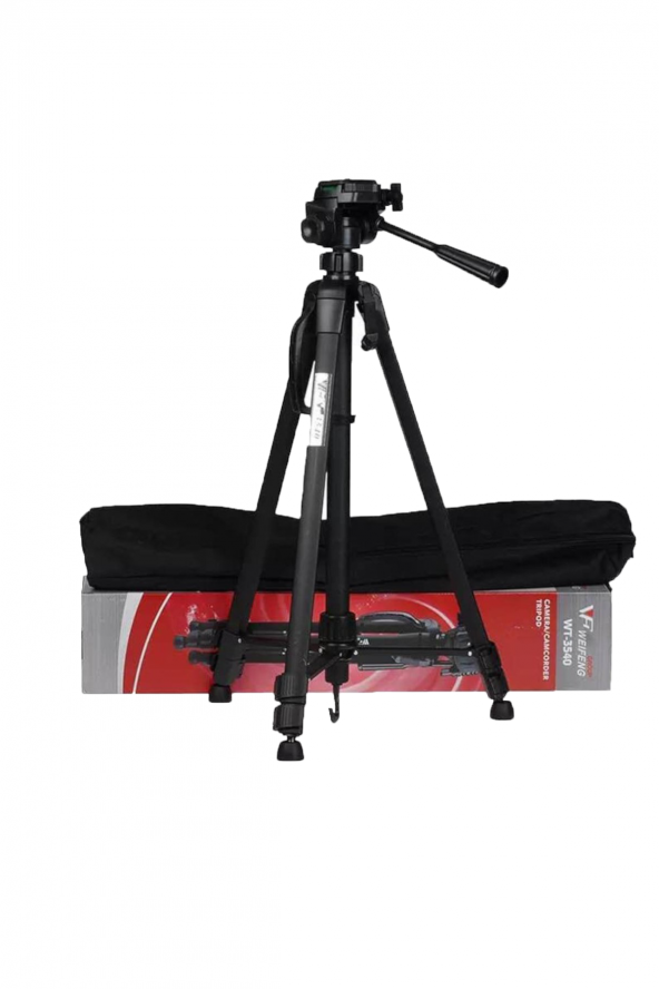 Deyatech Weifeng 157cm WT-3540 Tripod 5kg Kapasite Pro Plus