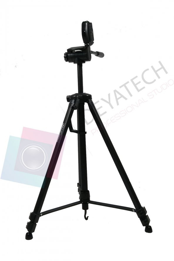 Deyatech Pro 156cm 3540 Tripod Canon Dslr Nikon Dslr Sony Dslr - 2