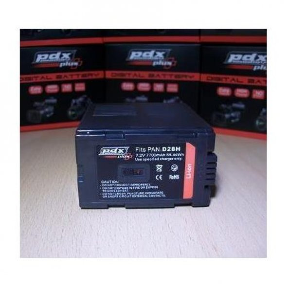 Deyatech Panasonic Cgrd28 Batarya Aynı Gün Kargo