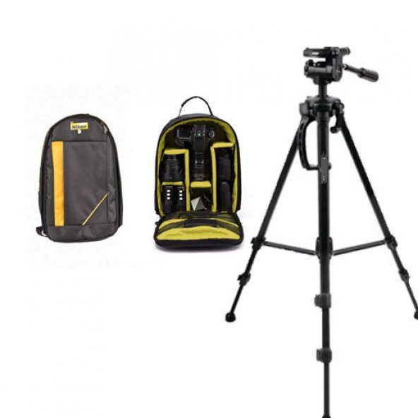 Deyatech Professional Kit 156cm Tripod Dslr Nikon Çanta