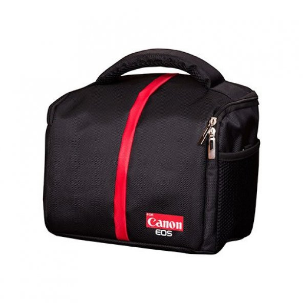 Deyatech Canon DSLR Çanta Omuz Çanta 2000D 4000D 100D 200D 1300D