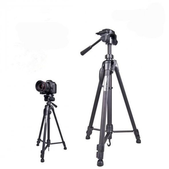 Deyatech 147cm Kamera Telefon Tripodu Fotoğraf Makinesi Tripot - 6