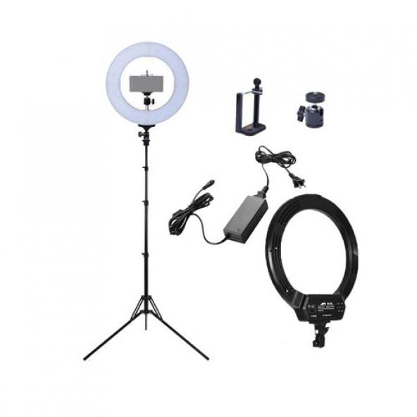 Kuaför Makyaj Çekimleri Ring Light Sürekli 480 Led Işık 2m Stand