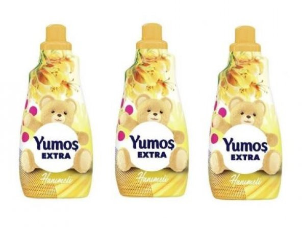Yumoş Extra Hanımeli Konsantre Yumuşatıcı 180 Yıkama