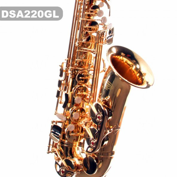 Saksafon Alto Dominguez DSA220GL - 3