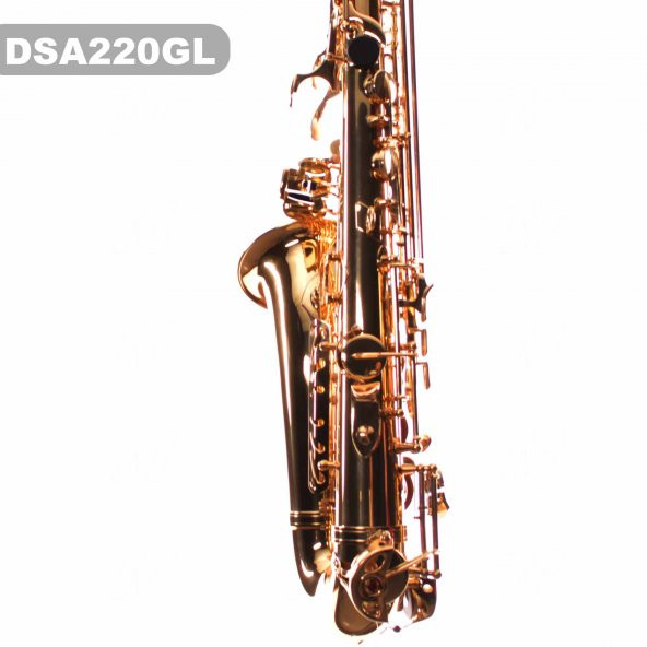 Saksafon Alto Dominguez DSA220GL - 4