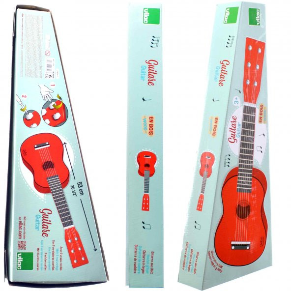 Çocuk Gitar Seti KA325RD6 - 3