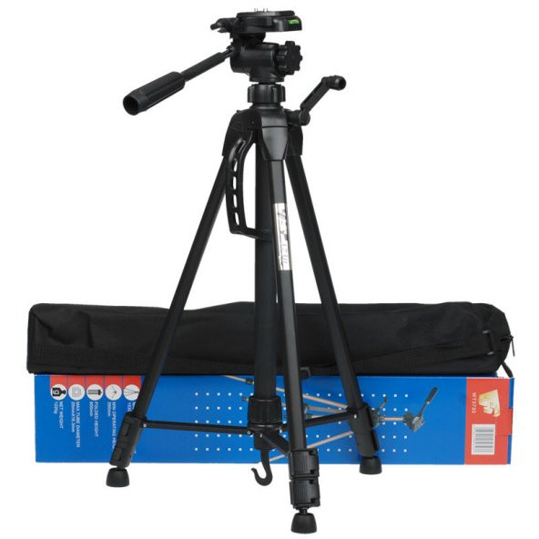 Deyatech Weifeng 3570 170cm Fotoğraf Makinesi Çep Telefonu Tripod - 8