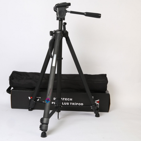 Deyatech WT-3570 170cm Profesyonel DSLR Tripod Canon Nikon