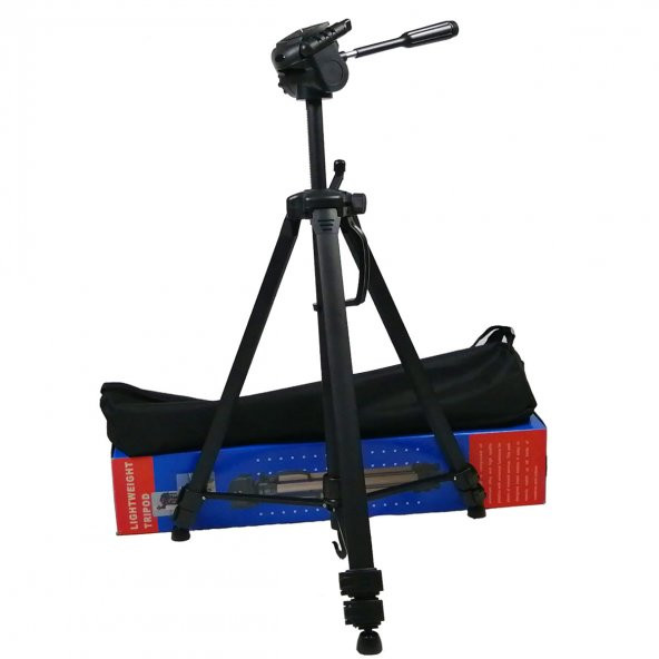 Weifeng 170cm Pro Plus 3570 Tripod Canon Nikon DSLR Cep Telefonu