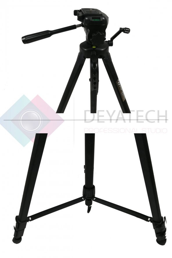Weifeng 170cm Pro Plus 3570 Tripod Canon Nikon DSLR Cep Telefonu - 6