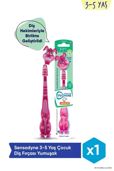 Sensodyne Kids Bunny 3-5 Yaş Arası Soft Diş Fırçası