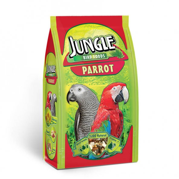 Jungle Papağan Jako Yemi 500 Gr