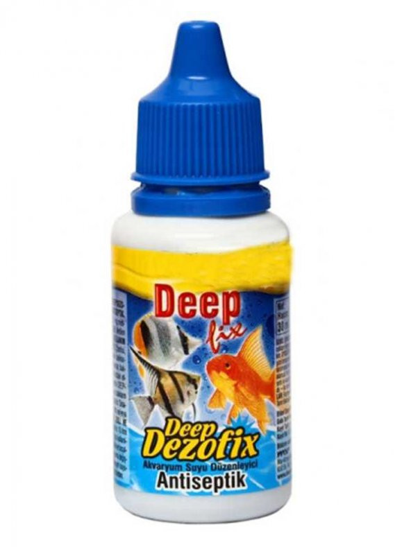 Deep Fix Dezofix Akvaryum Suyu Düzenleyici Antiseptik 30 ml