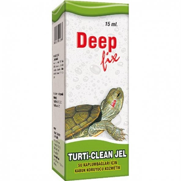 Deep Fix Turti Clean Kaplumbağa Kabuk Sertleştirici Jel