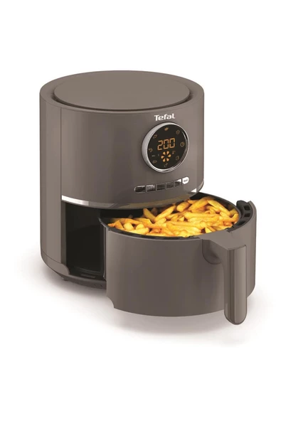 TEFAL Ultra Fry 4.2 L Fritöz Kömür Grisi - 2