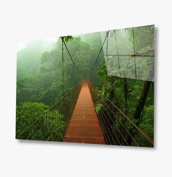 Doğa Dekoratif ve Modern Cam Tablo ürün görseli