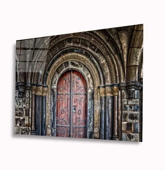 Kapı Dekoratif ve Modern Cam Tablo ürün görseli