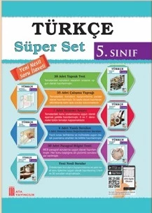 Ata 5.Sınıf Türkçe-Sosyal Bilgiler Süper Set