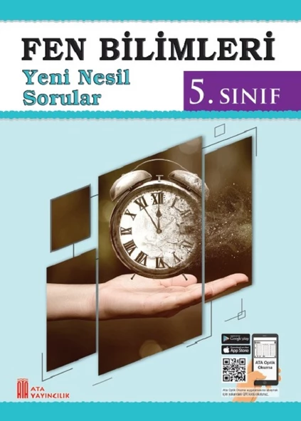 Ata 5.Sınıf Türkçe-Matematik-Fen Bilimleri-Sosyal Bilgiler Yeni Nesil Sorular - Resim 4