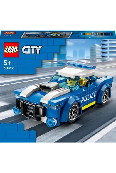 LEGO City Polis Arabası 60312 - (94 Parça) - 5