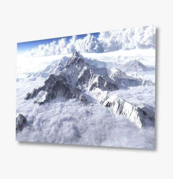 Doğa Dekoratif ve Modern Cam Tablo