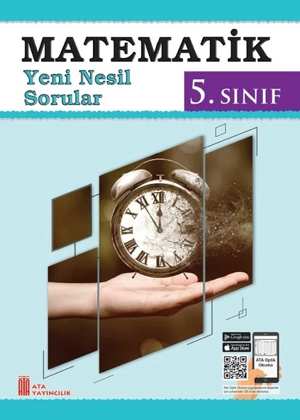 Ata 5.Sınıf Türkçe-Matematik-Fen Bilimleri-Sosyal Bilgiler Yeni Nesil Sorular - Resim 5