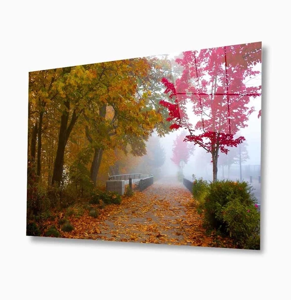 Doğa Dekoratif ve Modern Cam Tablo ürün görseli