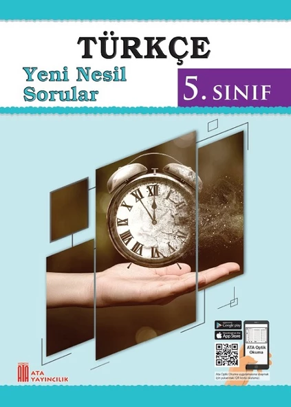 Ata 5.Sınıf Türkçe-Matematik-Fen Bilimleri-Sosyal Bilgiler Yeni Nesil Sorular - Resim 3