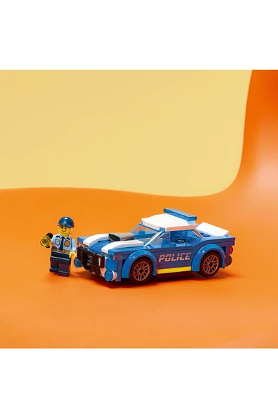 LEGO City Polis Arabası 60312 - (94 Parça)