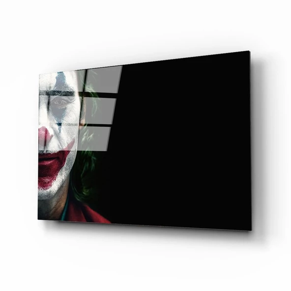 Joker  Dekoratif ve Modern Cam Tablo