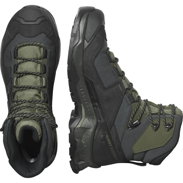 Salomon L41457100 Quest Element Gtx Gore-Tex® Erkek Outdoor Bot - Resim 6