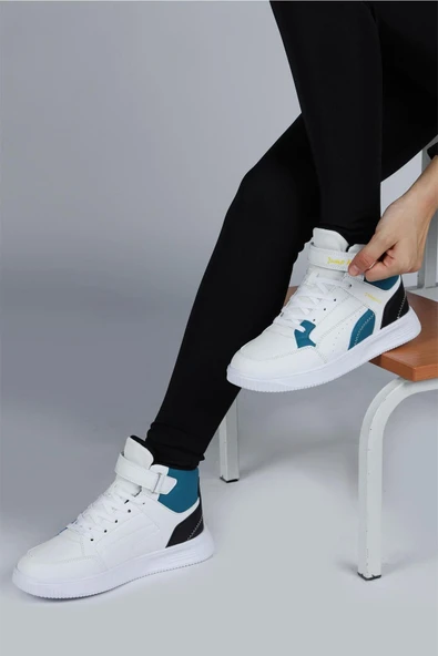 Jump 29185 Boğazlı Sneaker Ortopedik Çocuk Spor Ayakkabı - 8