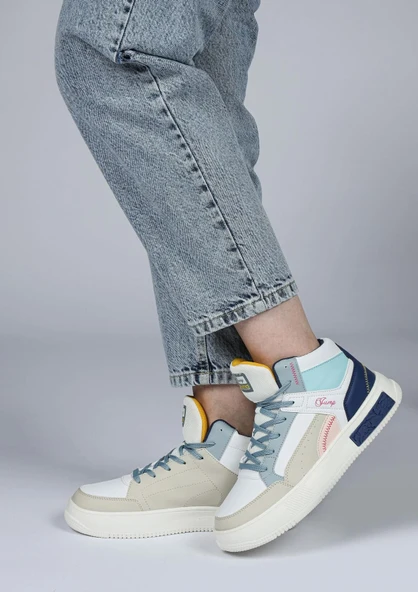 Jump 28756 Boğazlı Sneaker Ortopedik Unisex Spor Ayakkabı - Resim 2