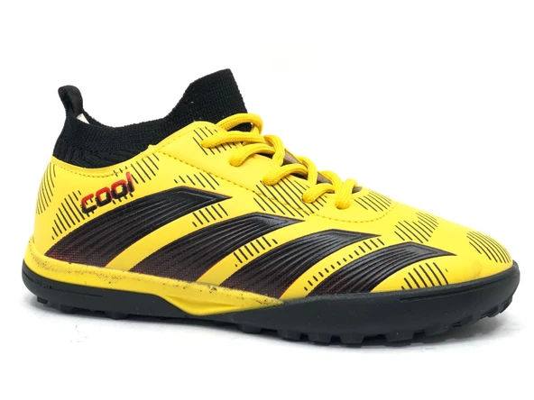 Cool Neymar Çoraplı Çocuk Halısaha Ayakkabısı - Resim 4