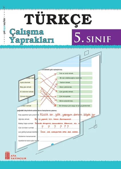 Ata 5.Sınıf Türkçe Çalışma Yaprakları