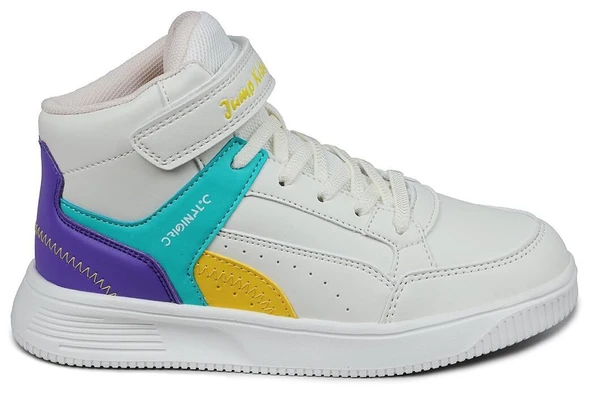 Jump 29185 Boğazlı Sneaker Ortopedik Çocuk Spor Ayakkabı - 5