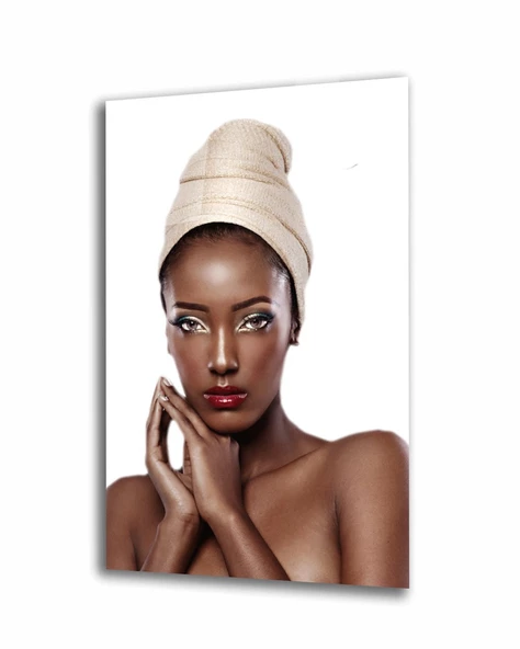 Kadınlar Dekoratif ve Modern Cam Tablo ürün görseli