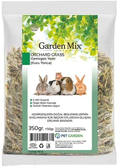 Gardenmix Kemirgenler İçin Kuru Yonca ürün görseli