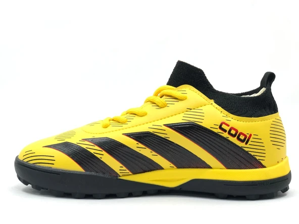 Cool Neymar Çoraplı Çocuk Halısaha Ayakkabısı - Resim 6