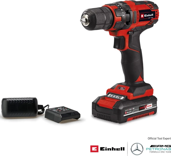 Einhell TC-CD 18/35-2 Li (1x1,5 Ah), Akülü Vidalama