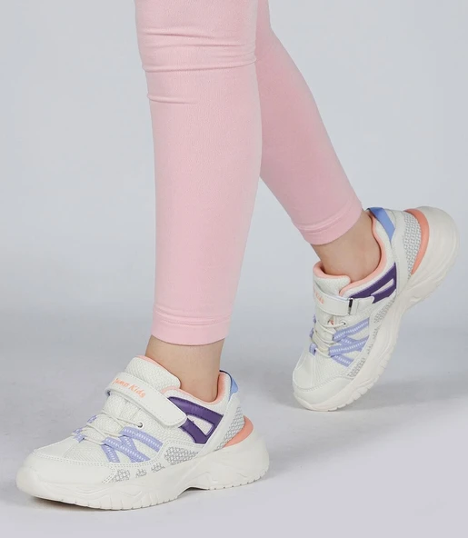 Jump 29187 Sneaker Ortopedik Çocuk Spor Ayakkabı - Resim 2
