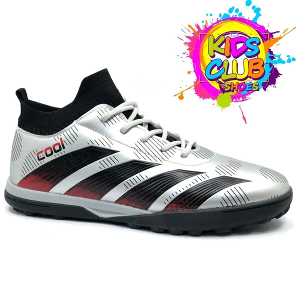 Cool Neymar Çoraplı Çocuk Halısaha Ayakkabısı - Resim 2